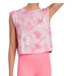 JoyLab tie dye muscle tank
